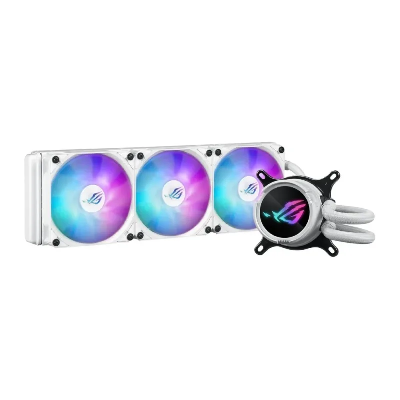 Кулер для процессора ASUS ROG STRIX LC III 360 ARGB WHT (90RC00T2-M0UAY0)
