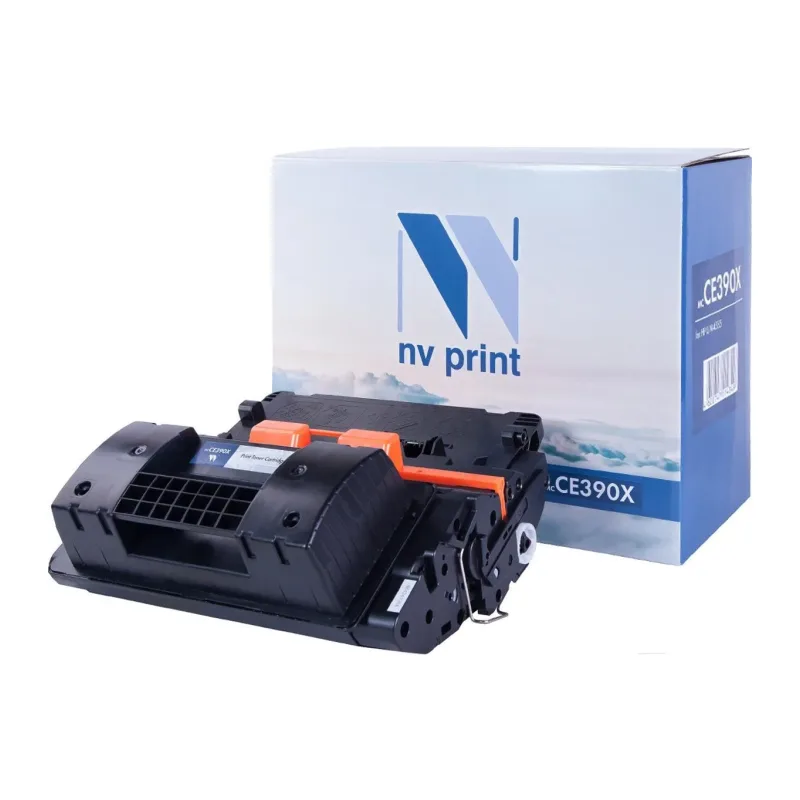 Картридж NV-Print NV-CE390X черный