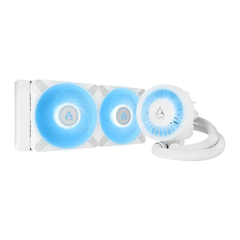 Система жидкостного охлаждения для процессора Arctic Cooling Arctic Liquid Freezer III-240 A-RGB White (ACFRE00150A)