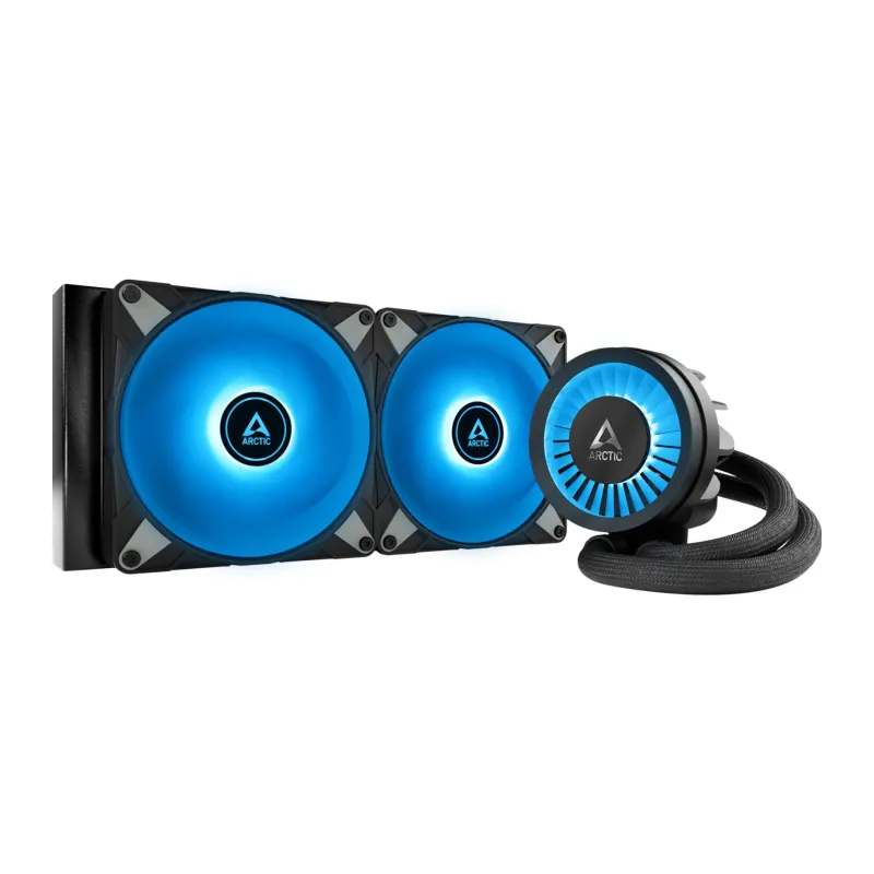 Система жидкостного охлаждения для процессора Arctic Cooling Arctic Liquid Freezer III-280 A-RGB Black (ACFRE00143A)