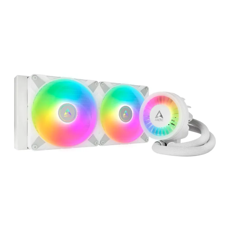 Система жидкостного охлаждения для процессора Arctic Liquid Freezer III-280 ARGB White (ACFRE00151A)