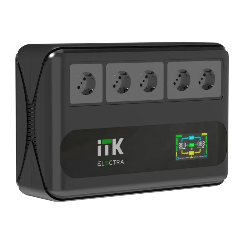 Источник бесперебойного питания ITK ELT5-600VA-1-001