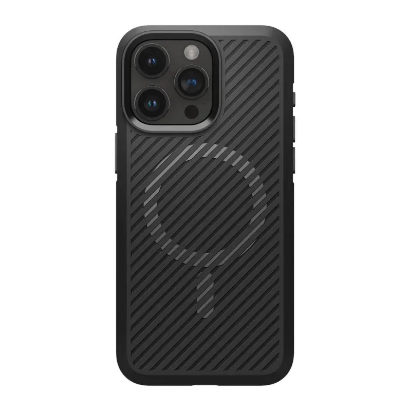Чехол Spigen Core Armor для iPhone 15 Pro черный (ACS06467)