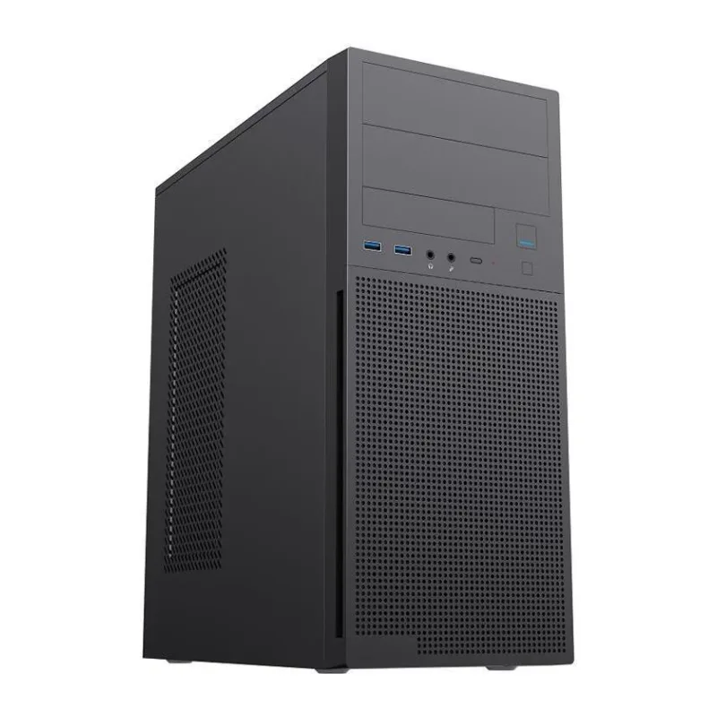 Корпус PowerMan DA816BK 500W (6193556)