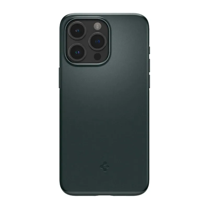 Чехол Spigen Thin Fit для iPhone 15 Pro Max зеленый (ACS06548)