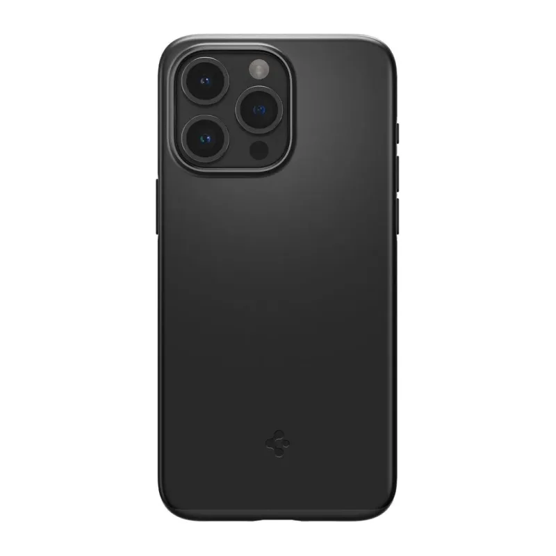 Чехол Spigen Thin Fit для iPhone 15 Pro черный (ACS06686)
