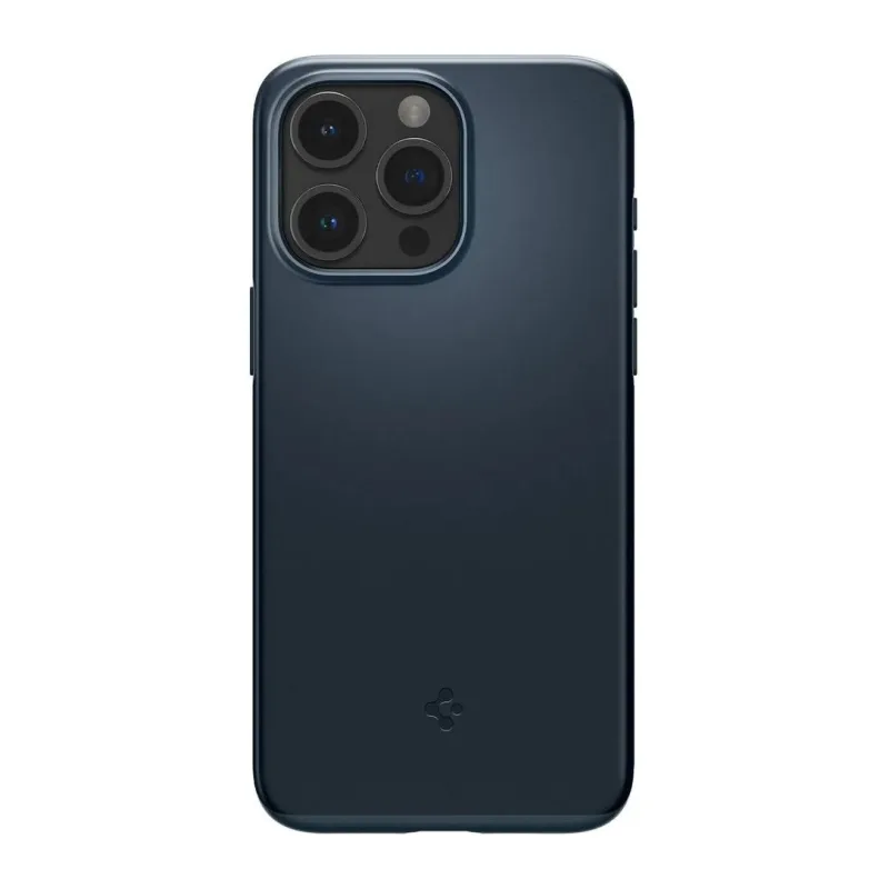 Чехол для телефона Spigen Thin Fit для iPhone 15 Pro Max Metal Slate (ACS06546)