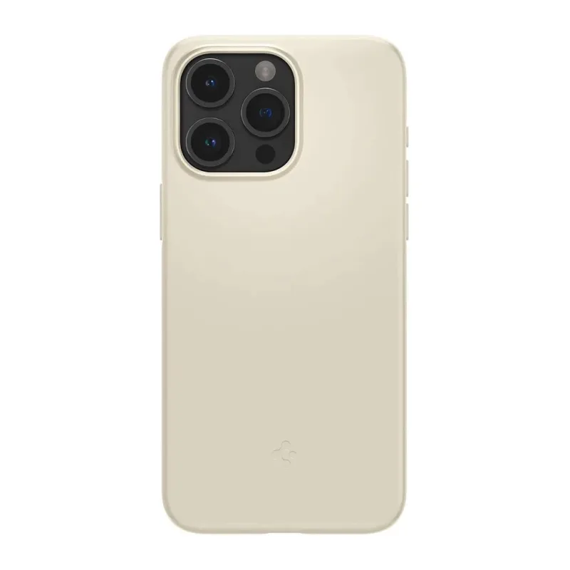 Чехол для телефона Spigen Thin Fit для iPhone 15 Pro Max Mute Beige (ACS06551)