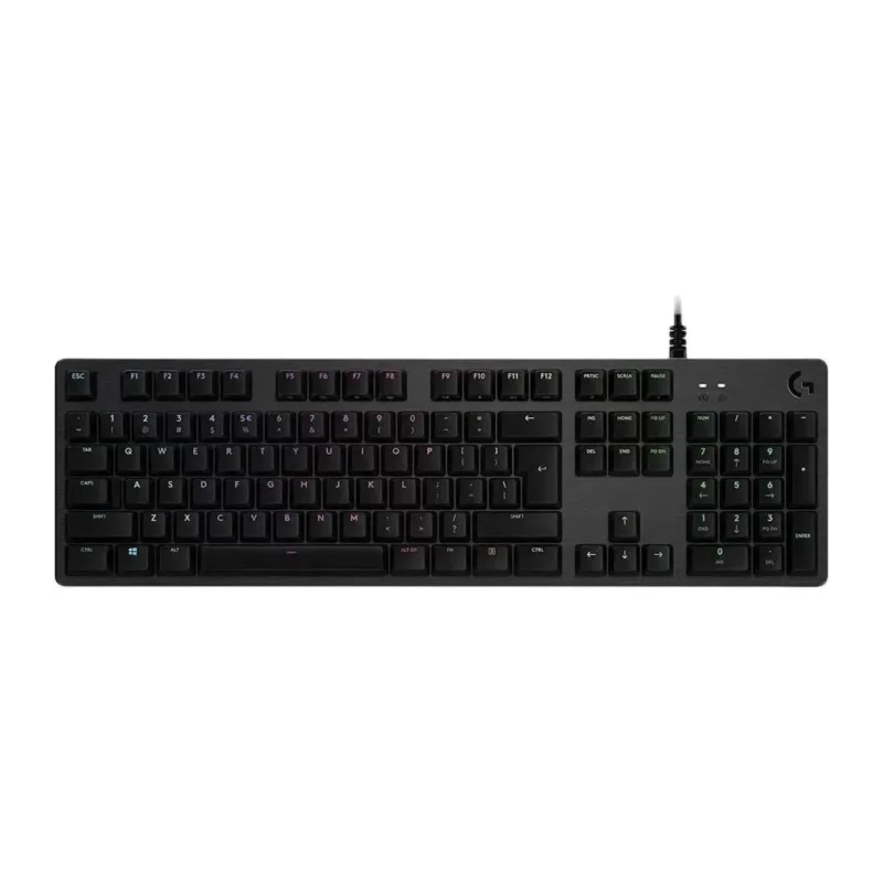 Клавиатура Logitech G512 Red Linear черный (920-009374)