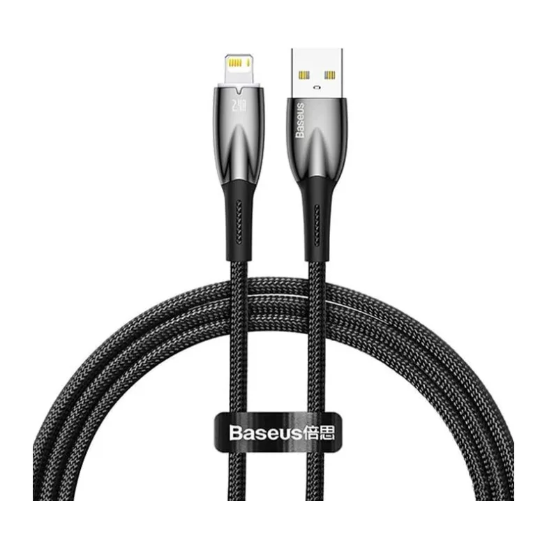 Кабель Baseus Glimmer 2m Black (CADH000301)