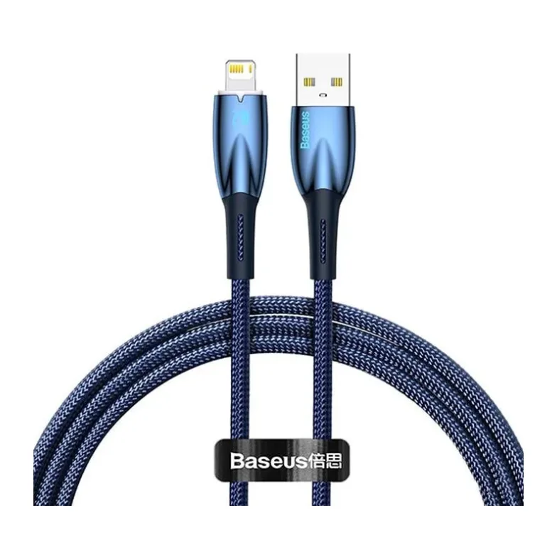 Кабель Baseus Glimmer 2m Blue (CADH000303)