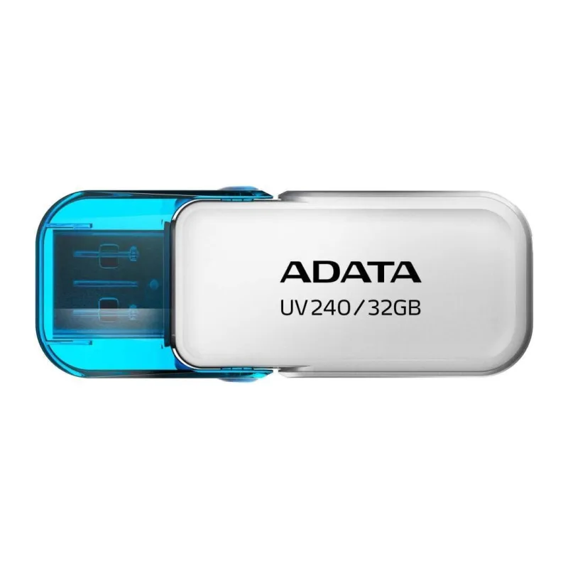 USB Flash-накопитель A-Data UV240 32GB White (AUV240-32G-RWH)