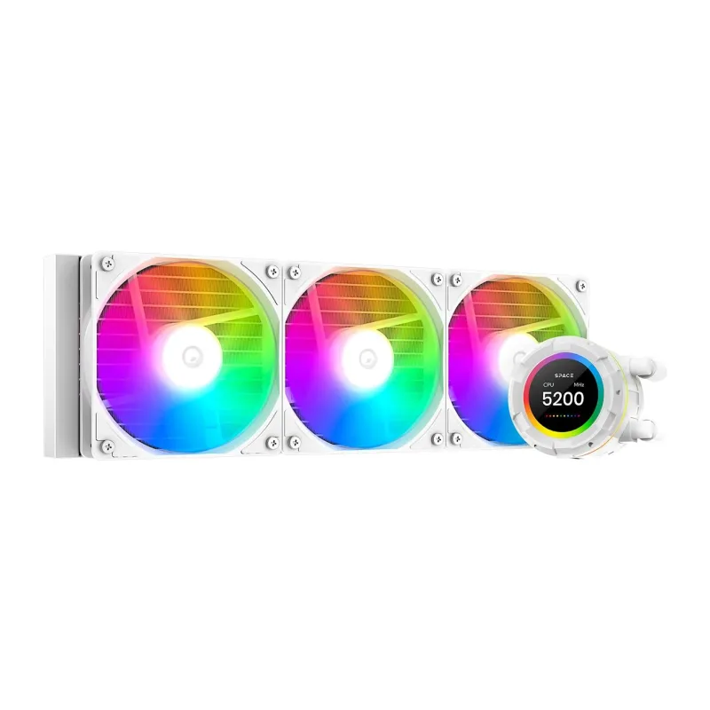Система жидкостного охлаждения для процессора ID-Cooling SL360 XE White