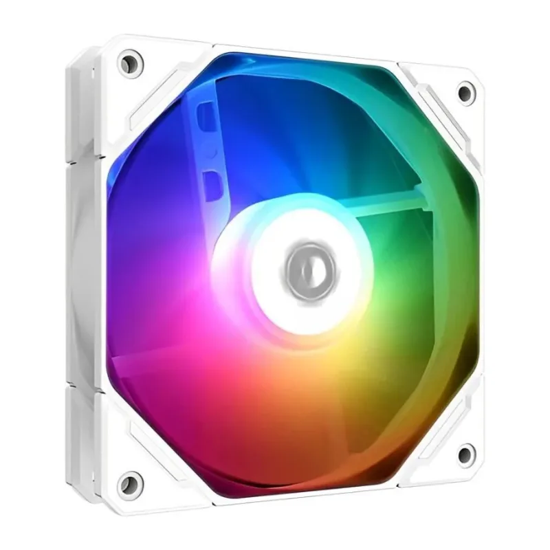 Вентилятор для корпуса ID-Cooling TF-12025-PRO-ARGB White