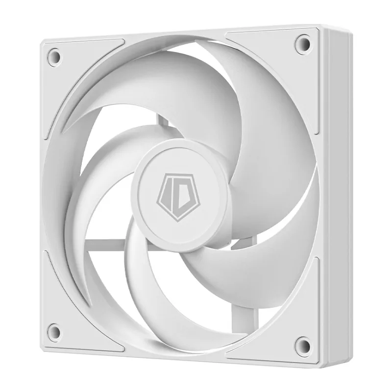 Вентилятор для корпуса ID-Cooling AS-120-W White