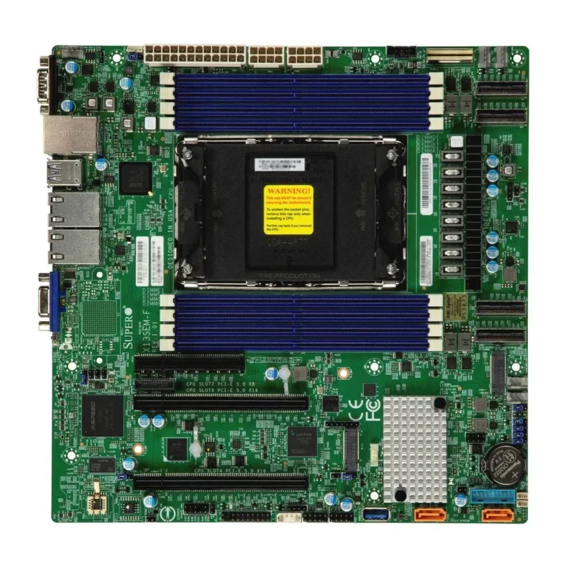 Материнская плата Supermicro MBD-X13SEM-F-B