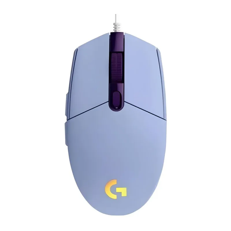 Мышь Logitech G102 LightSync Lilac (910-005857)