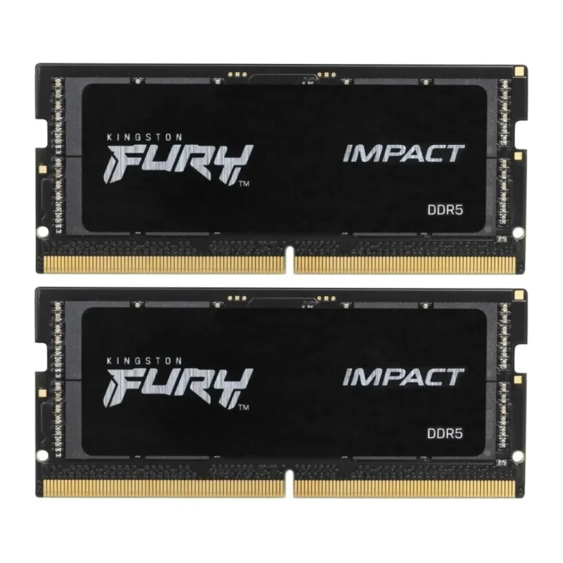 Оперативная память Kingston Fury Impact 32Gb DDR5 (KF560S38IBK2-32)