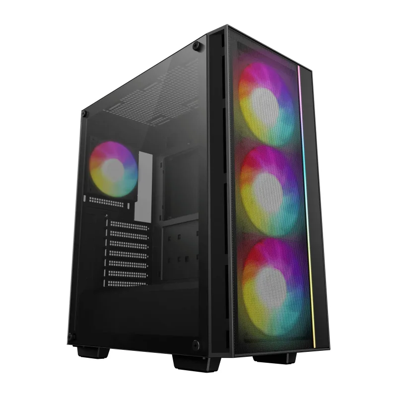 Корпус DeepCool MATREXX 55 MESH V4 без БП Black (R-MATREXX55-BKAGA4-G-4)