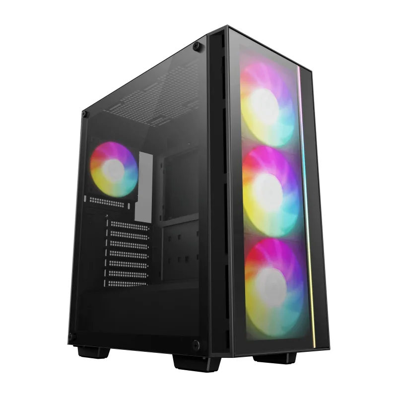 Корпус DeepCool MATREXX 55 V4 без БП Black (R-MATREXX55-BKADA4-G-4)