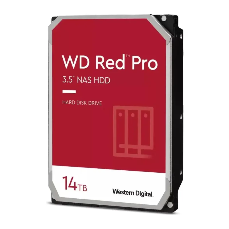 Жесткий диск WD 14TB NAS Red Pro (WD142KFGX)