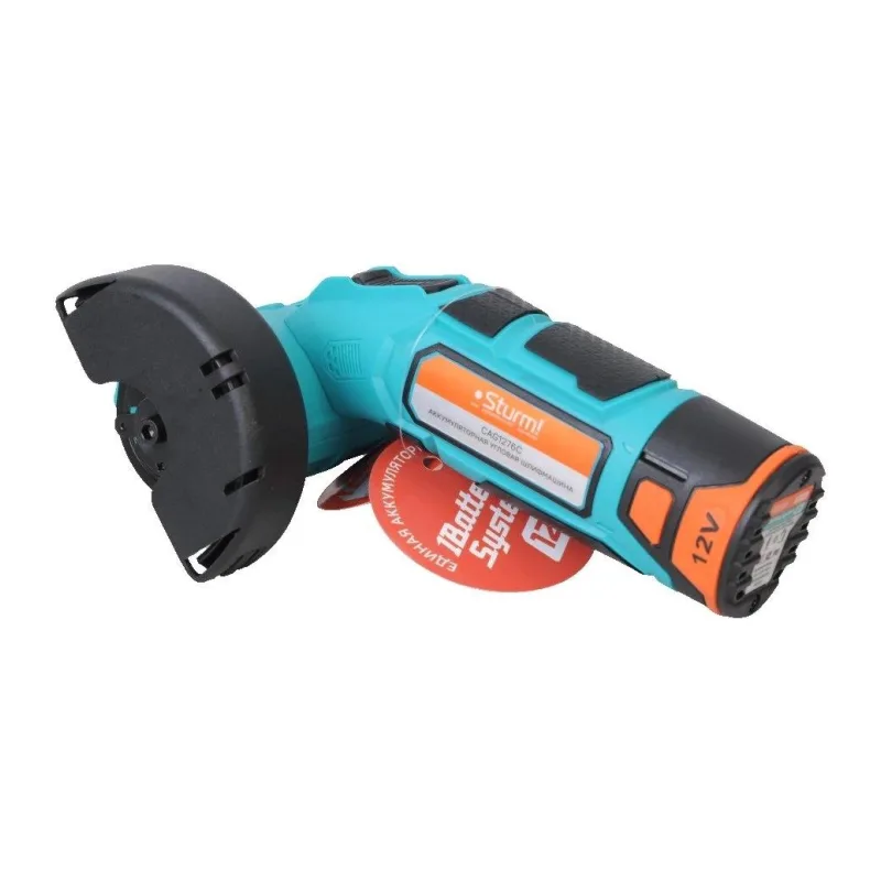 Угловая шлифмашина Sturm! CAG1276C