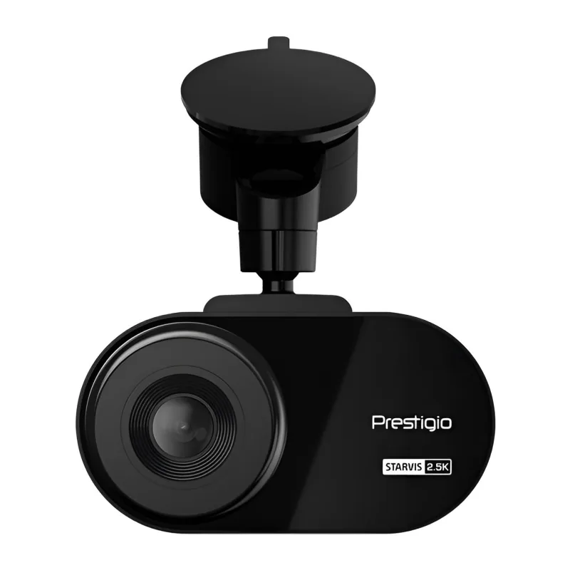Автомобильный видеорегистратор Prestigio RoadRunner 460W черный (PCDVRR460W)