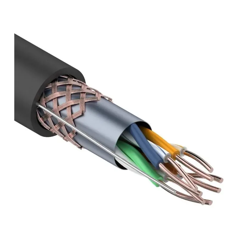 Кабель витая пара Rexant Outdoor SFTP CAT5e 305м (01-0344)