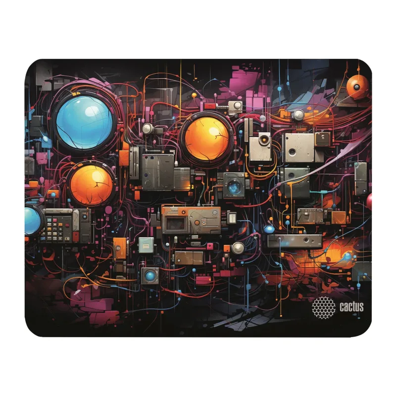 Коврик для мыши Cactus CS-MP-PRO15XL Wires