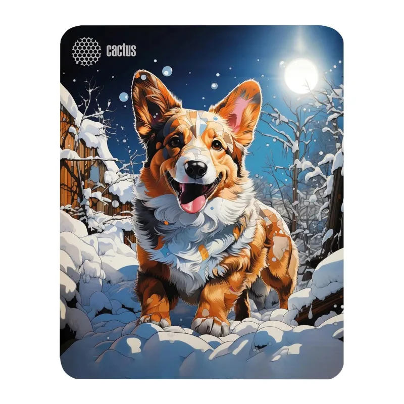 Коврик для мыши Cactus Corgi (CS-MP-D13M)