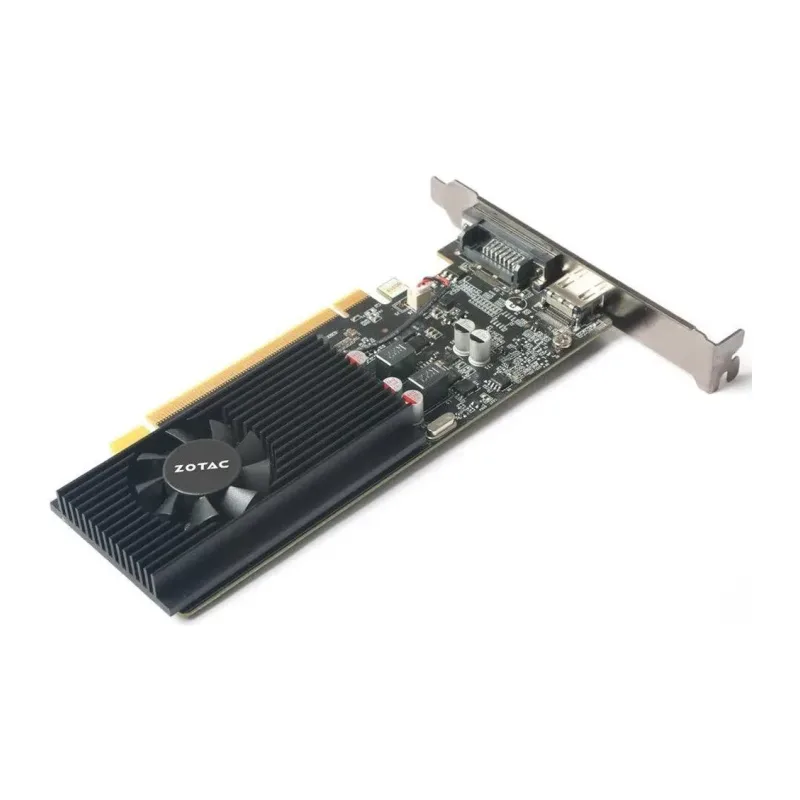 Видеокарта Zotac GT1030 2GB GDDR5 RTL (ZT-P10300A-10L)