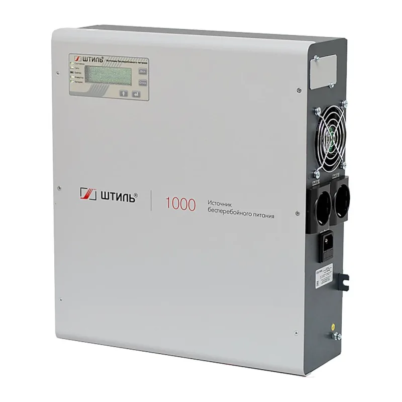 Источник бесперебойного питания Штиль SW1000L серый