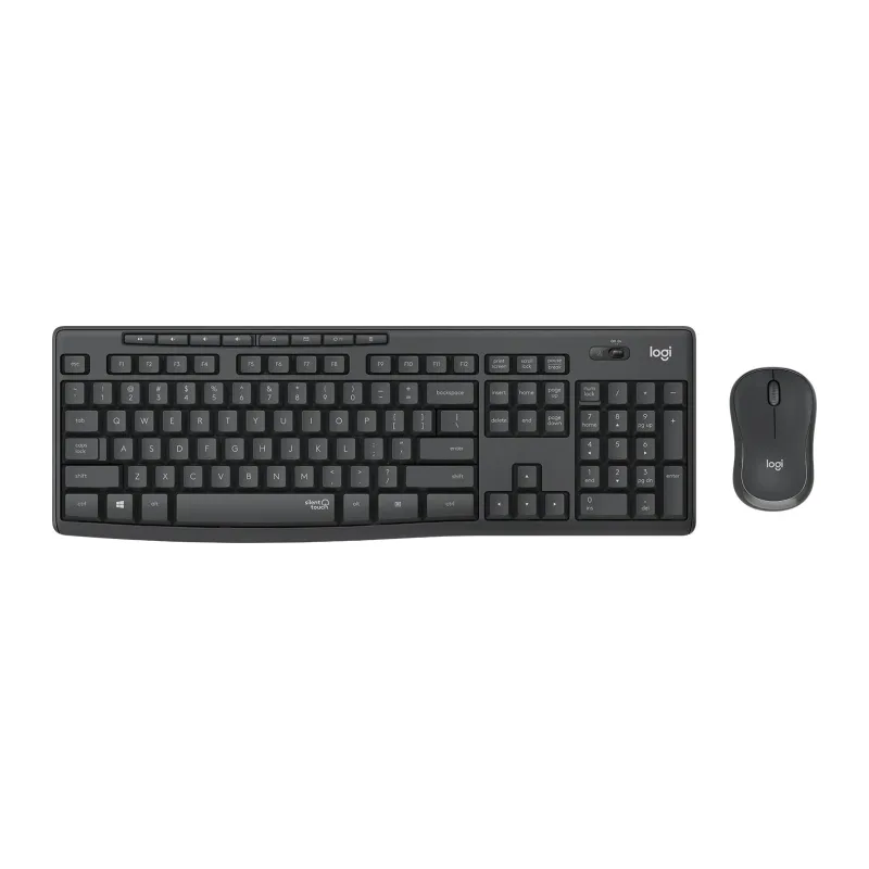 Набор периферии Logitech Silent Combo MK295 Black (920-009813)