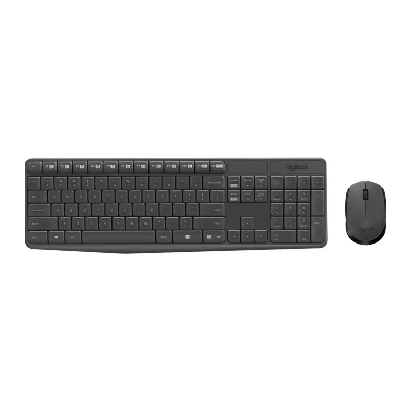 Набор периферии Logitech Cordless MK235 (920-007949)