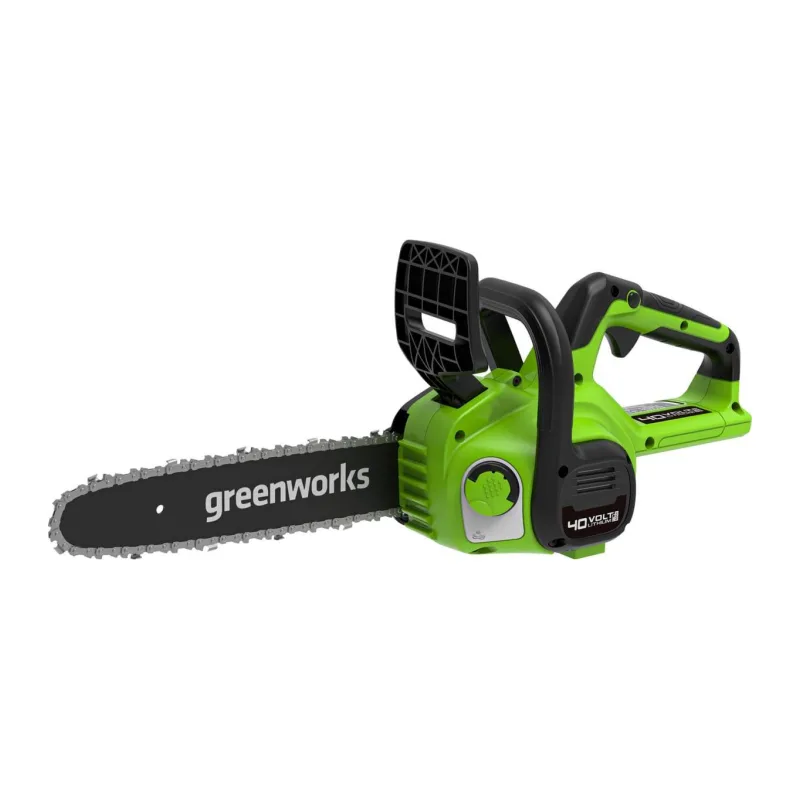 Электропила цепная Greenworks G40CS30IIK4 (2007807UB)