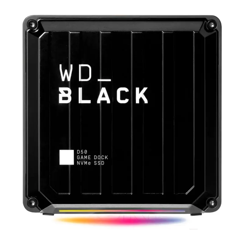 Внешний накопитель WD Thdb3 1Tb D50 Game Dock черный (WDBA3U0010BBK-EESN)