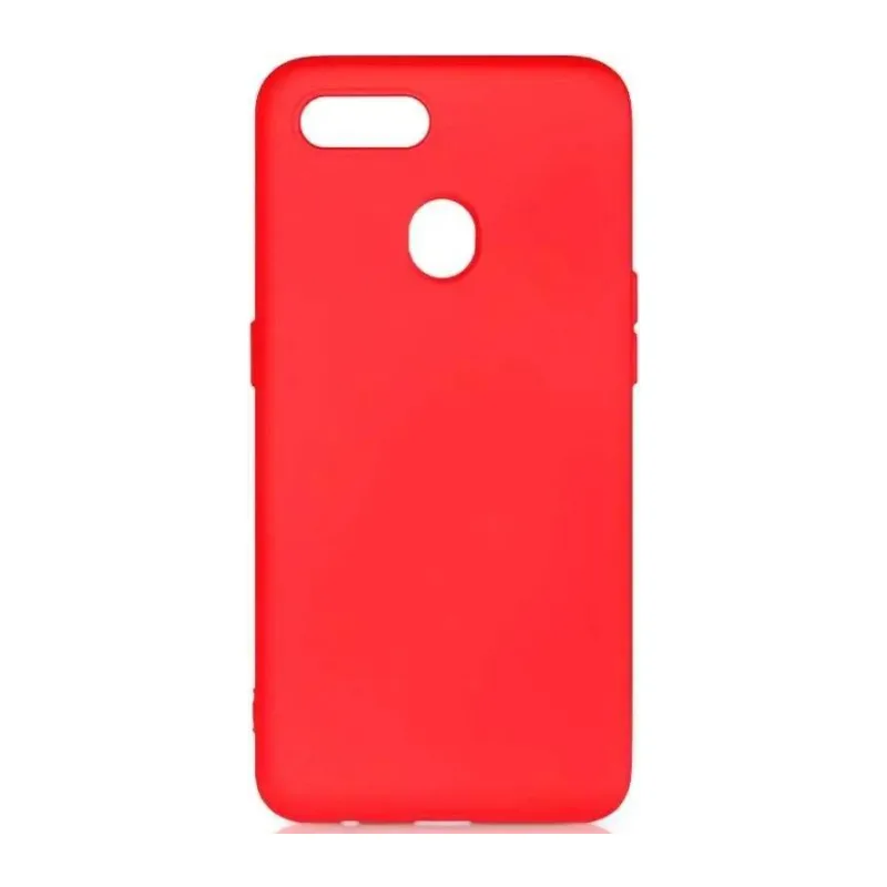 Чехол DF PoOriginal-06 для Poco M4 Pro 4G красный (PoOriginal-06 Red)