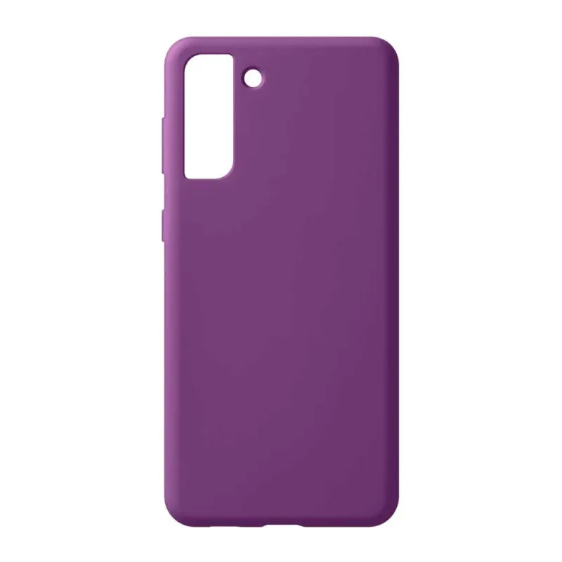 Чехол Deppa Liquid Silicone Pro для Samsung Galaxy S21+ фиолетовый (870024)