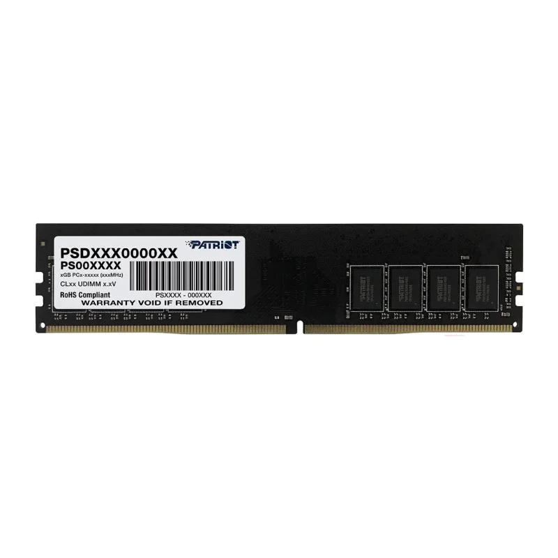 Оперативная память Patriot DDR4 8GB Signature RTL (PSD48G26662)