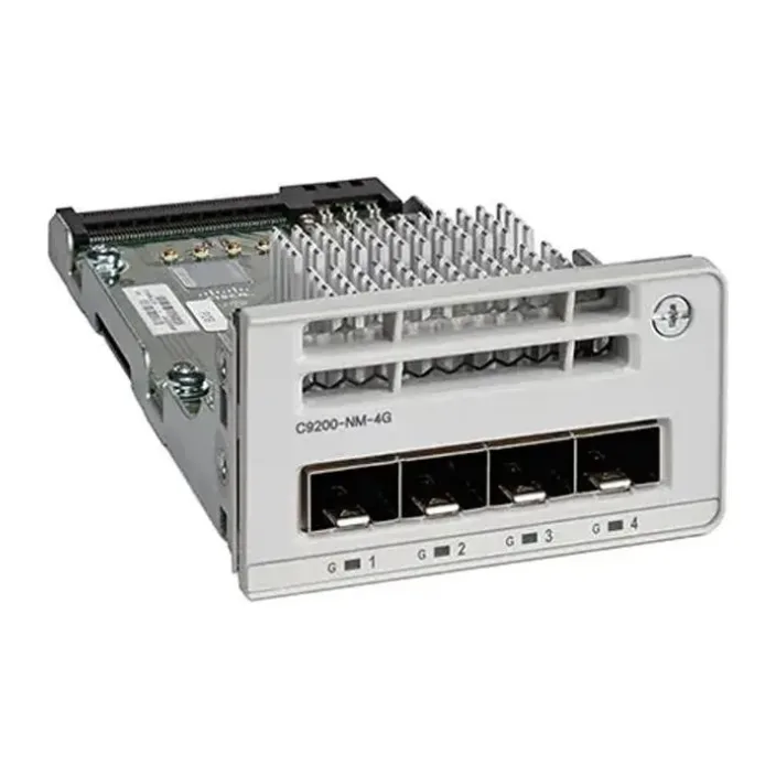 Модуль интерфейсный Cisco Catalyst 9200 (C9200-NM-4G)