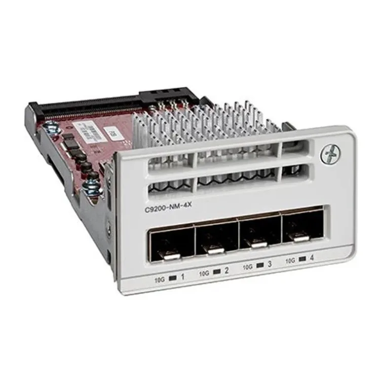 Интерфейсный модуль Cisco Catalyst 9200 (C9200-NM-4X)