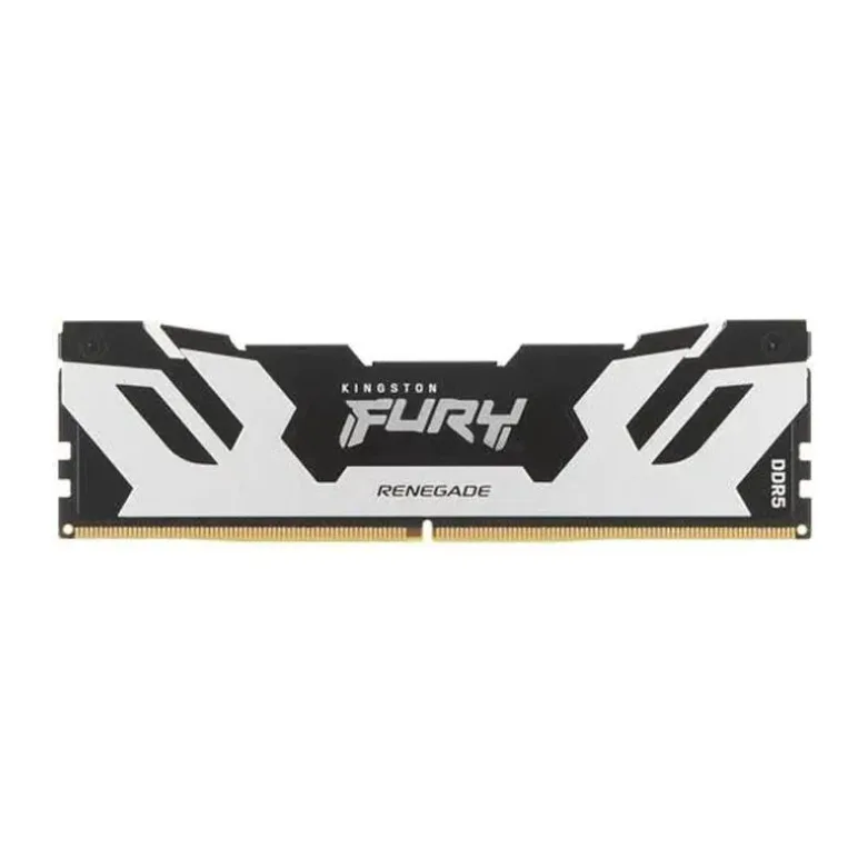 Оперативная память Kingston Fury Renegade Silver/Black 16GB DDR5 XMP (KF576C38RS-16)