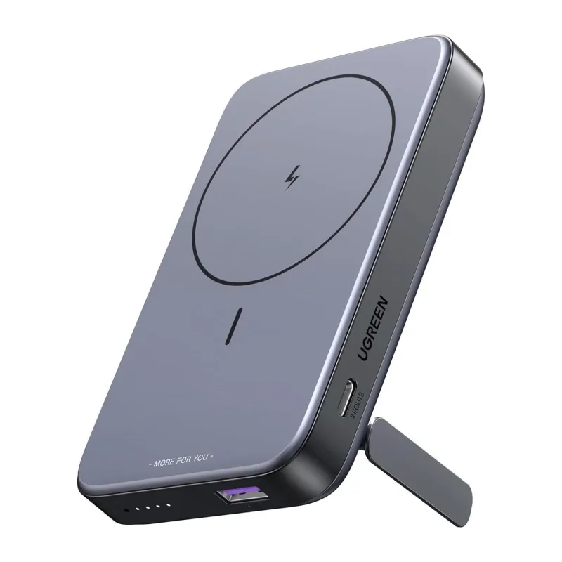 Портативное зарядное устройство Ugreen PB206 Space Gray (15086)