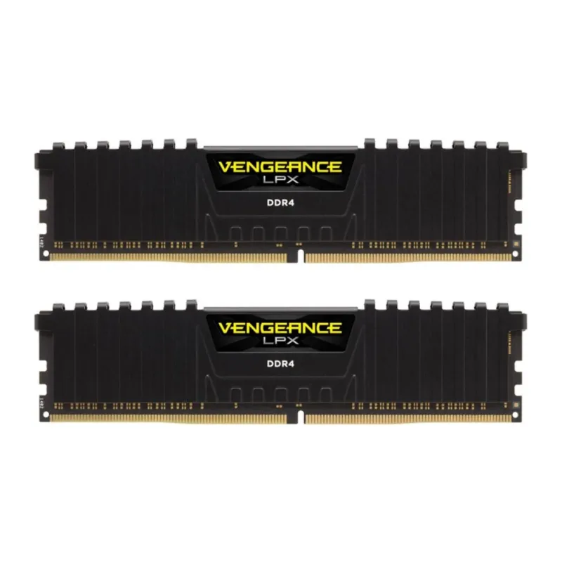 Оперативная память Corsair Vengeance LPX Black 32GB DDR4 (CMK32GX4M2E3200C16)