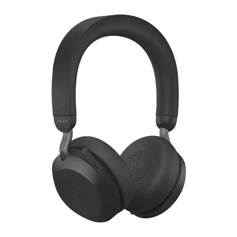 Наушники Jabra Evolve2 75 MS Teams USB-A Charging Stand Black (27599-999-989)