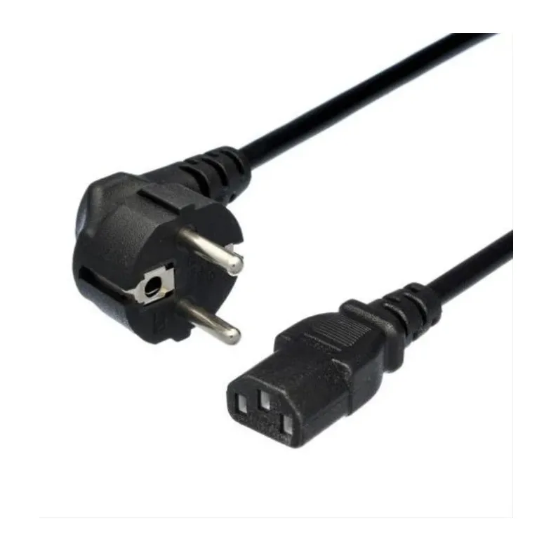 Кабель питания GoPower CEE 7/7-C13 1.2M Black (00-00024055)