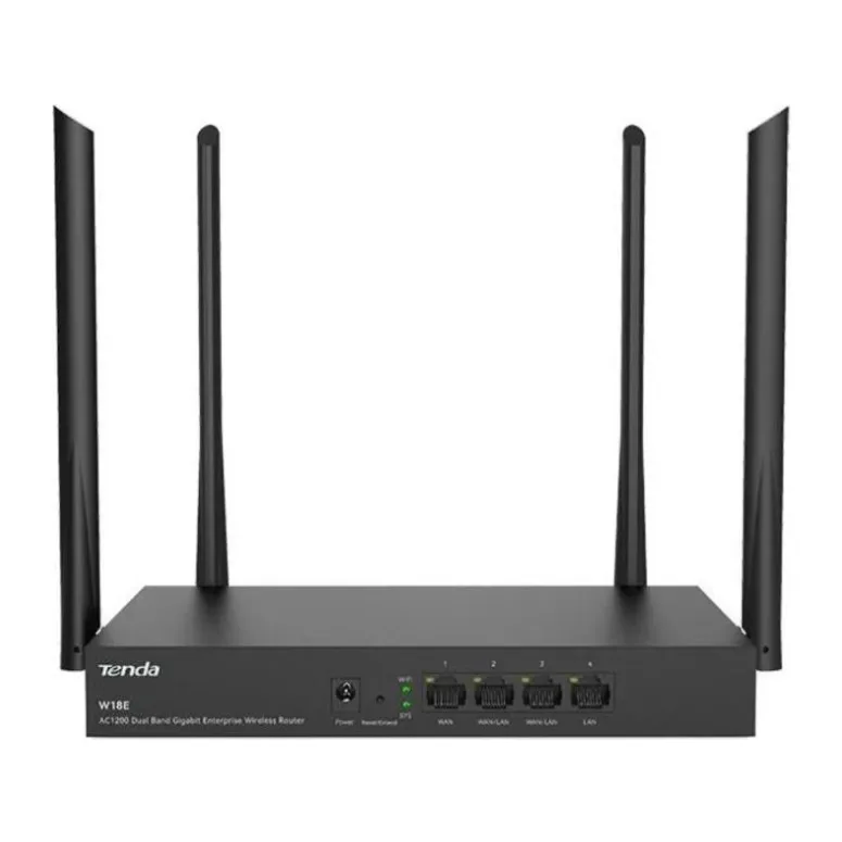 Wi-Fi маршрутизатор Tenda 1350MBPS W18E