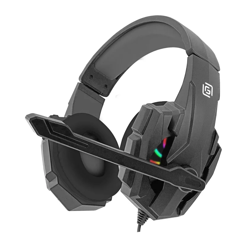 Наушники Oklick HS-L355G черный (1939807)