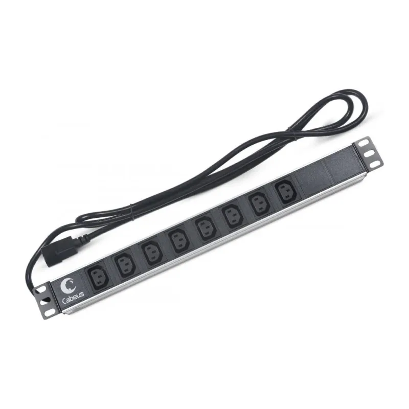 Блок розеток Cabeus PDU-8I-2IEC