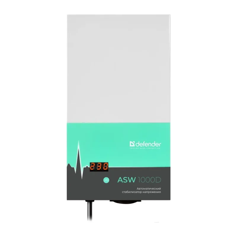 Стабилизатор напряжения Defender ASW 1000D (99045)